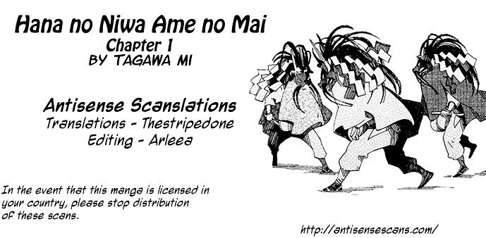 Hana No Niwa Ame No Mai - Vol.1 Chapter 1 : The Dragon And The Boy