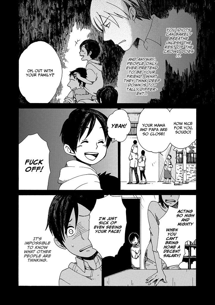 Hana No Niwa Ame No Mai - Vol.1 Chapter 1 : The Dragon And The Boy