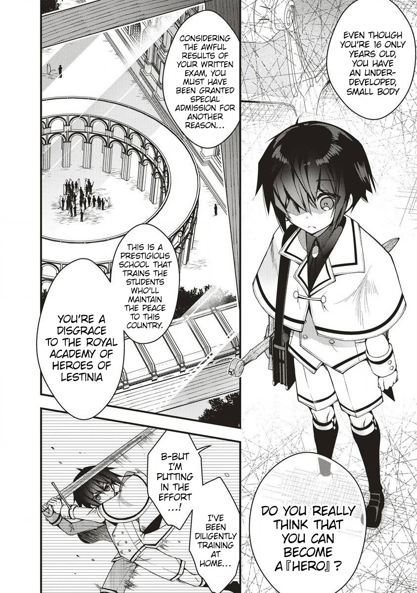 The Fallen Hero And The Rikka Witches - Vol.1 Chapter 1.1: Demon King, Awakening!?