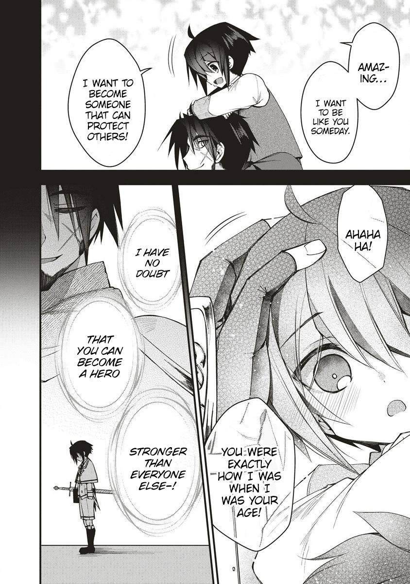 The Fallen Hero And The Rikka Witches - Vol.1 Chapter 1.1: Demon King, Awakening!?