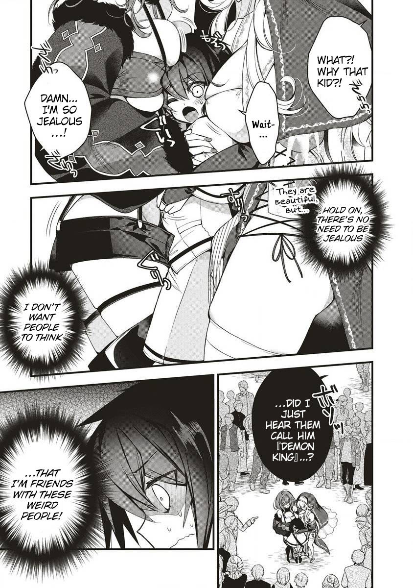 The Fallen Hero And The Rikka Witches - Vol.1 Chapter 1.1: Demon King, Awakening!?