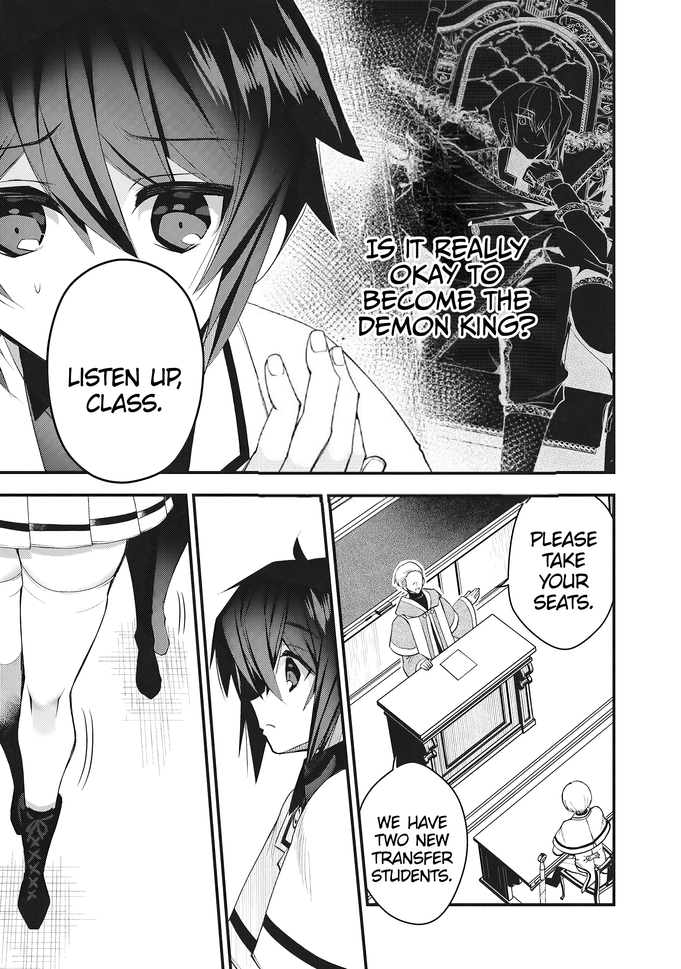 The Fallen Hero And The Rikka Witches - Vol.1 Chapter 2.2: The Power Of The Demon King