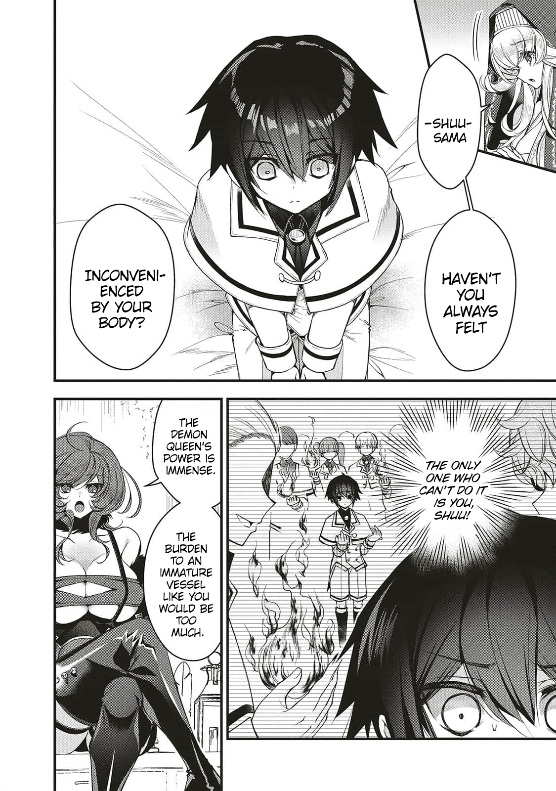 The Fallen Hero And The Rikka Witches - Vol.1 Chapter 1.2: Demon King, Awakening!?