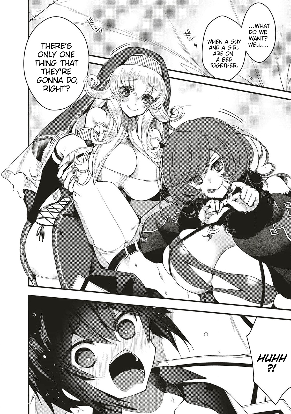 The Fallen Hero And The Rikka Witches - Vol.1 Chapter 1.2: Demon King, Awakening!?