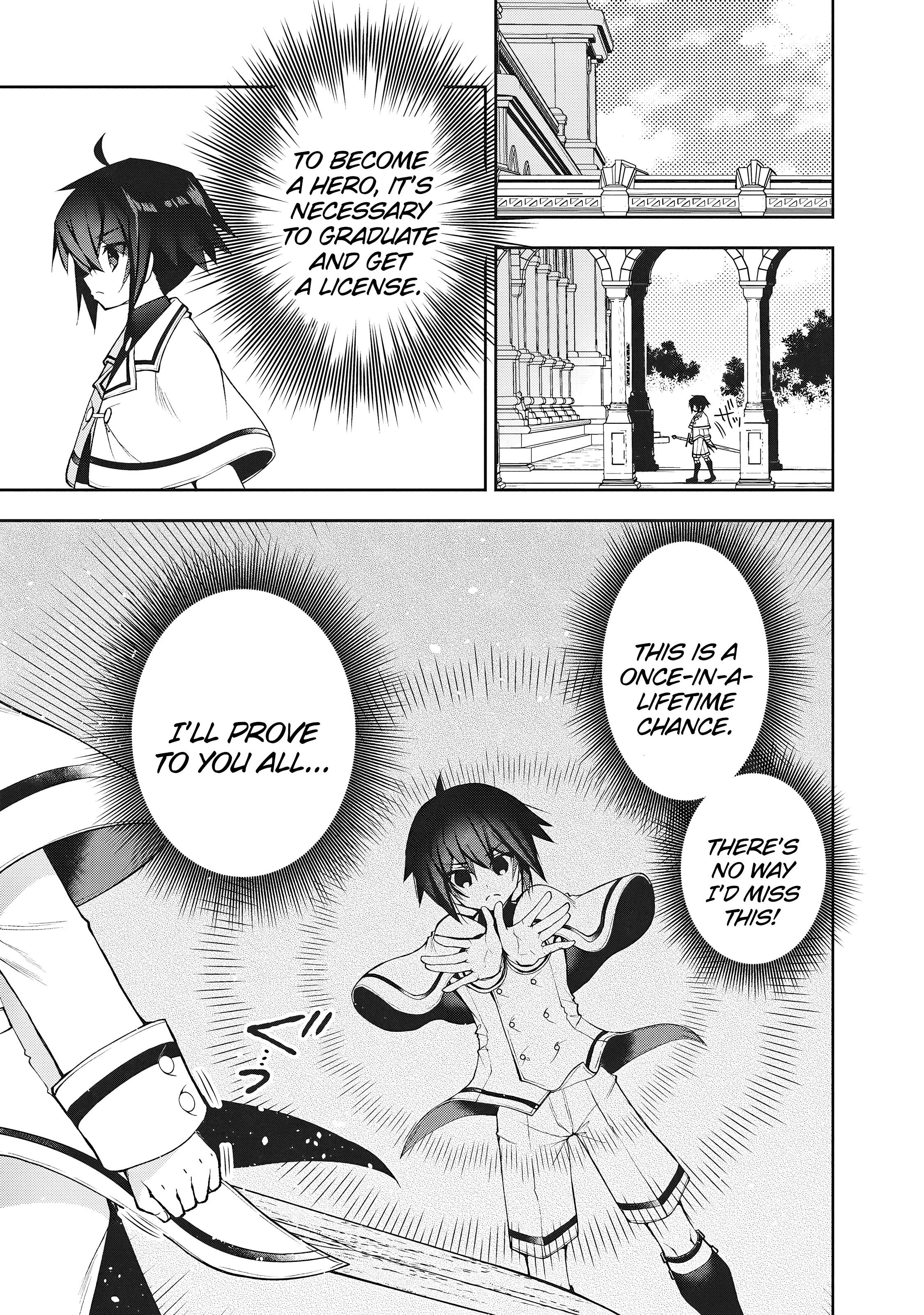 The Fallen Hero And The Rikka Witches - Vol.1 Chapter 2.1: The Power Of The Demon King