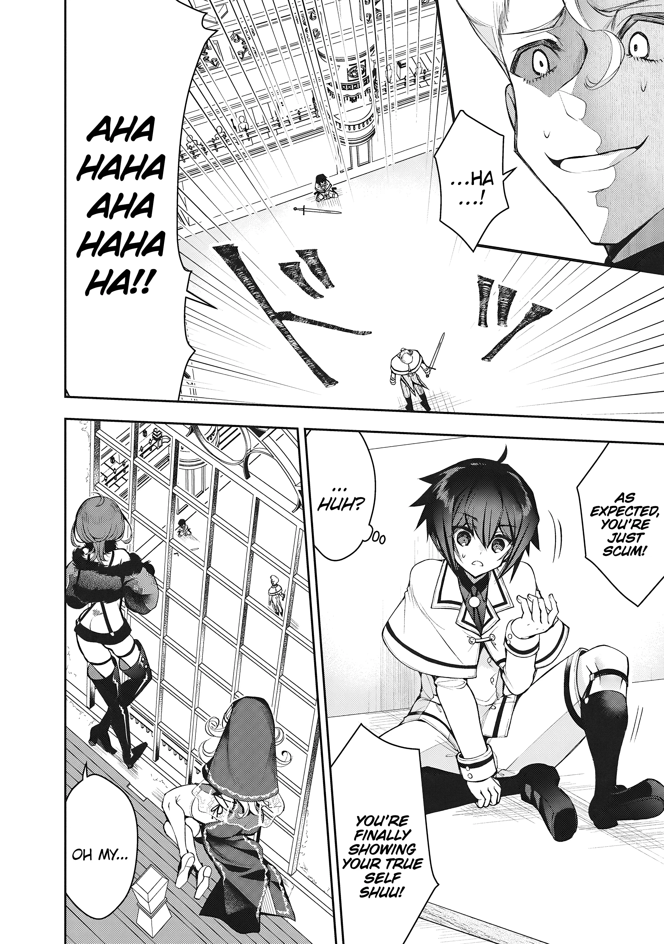 The Fallen Hero And The Rikka Witches - Vol.1 Chapter 2.1: The Power Of The Demon King