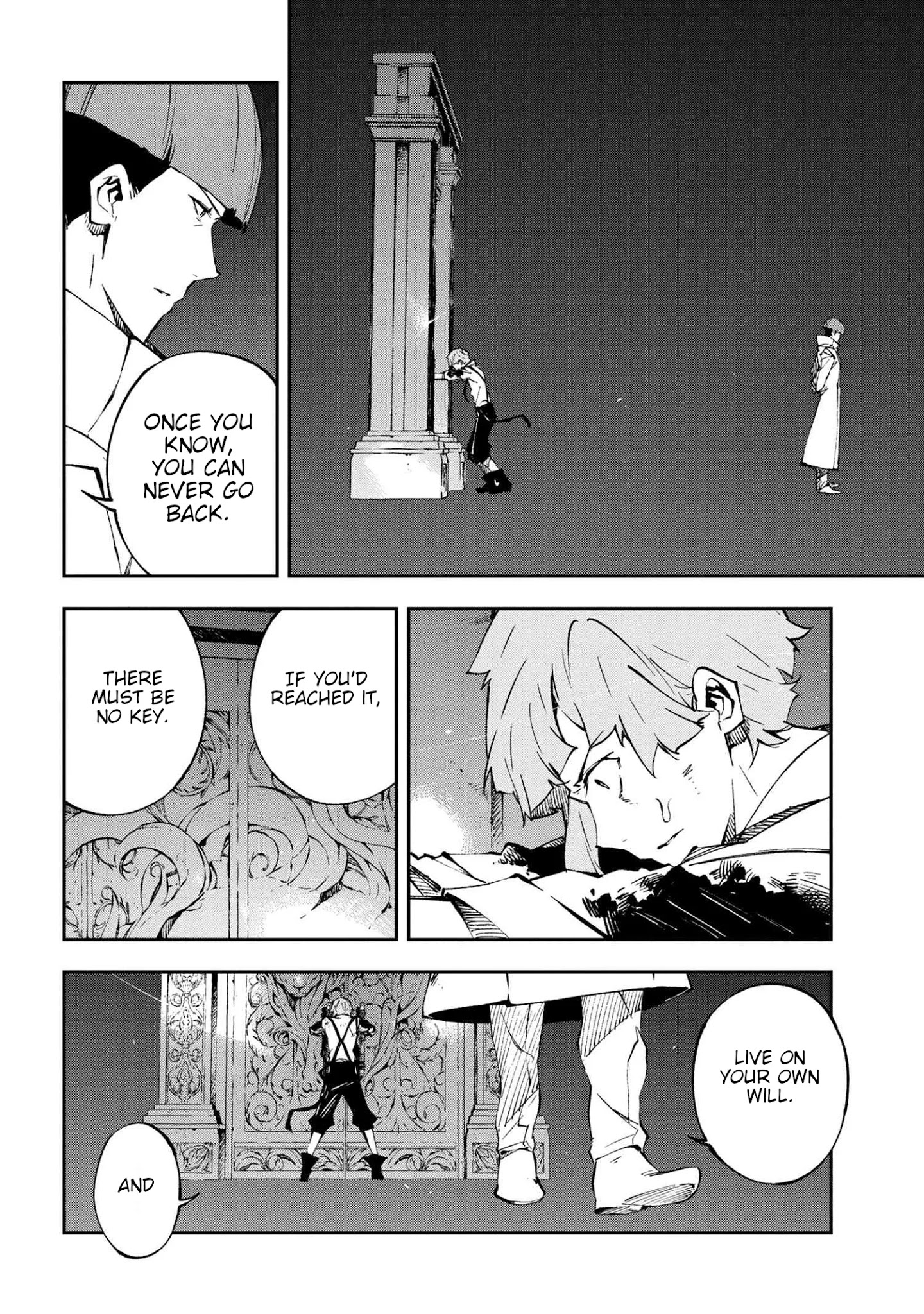 Bungou Stray Dogs: Dead Apple - Chapter 12