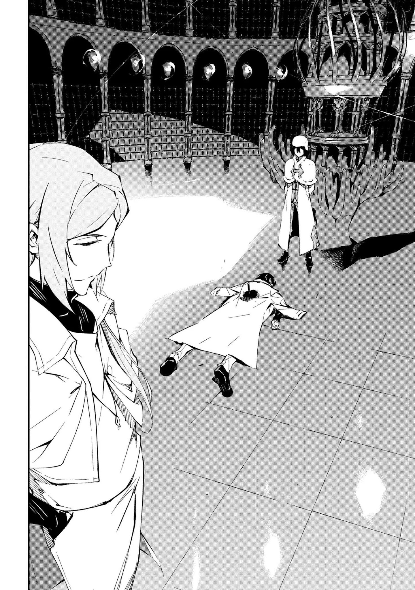 Bungou Stray Dogs: Dead Apple - Chapter 11