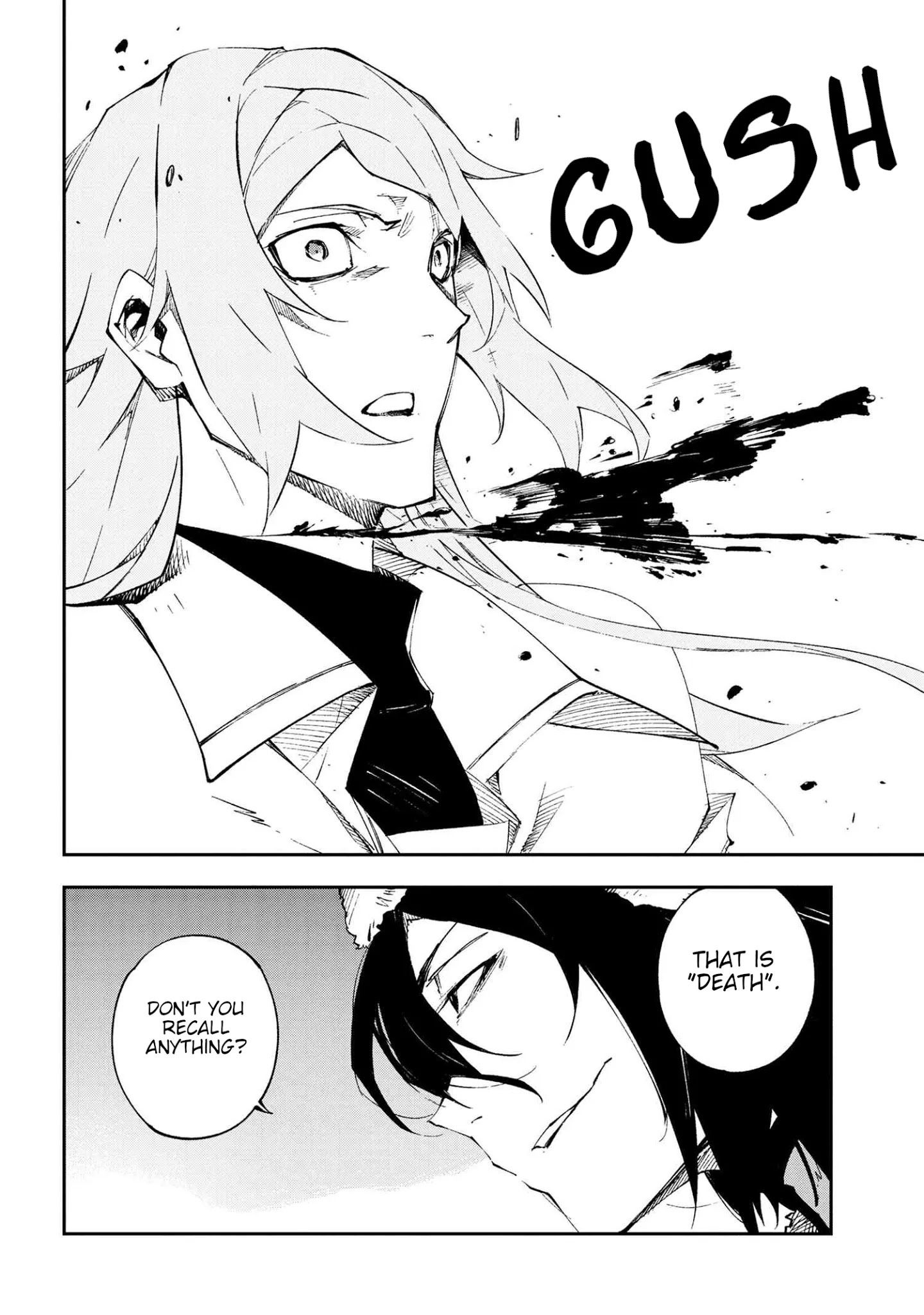 Bungou Stray Dogs: Dead Apple - Chapter 11