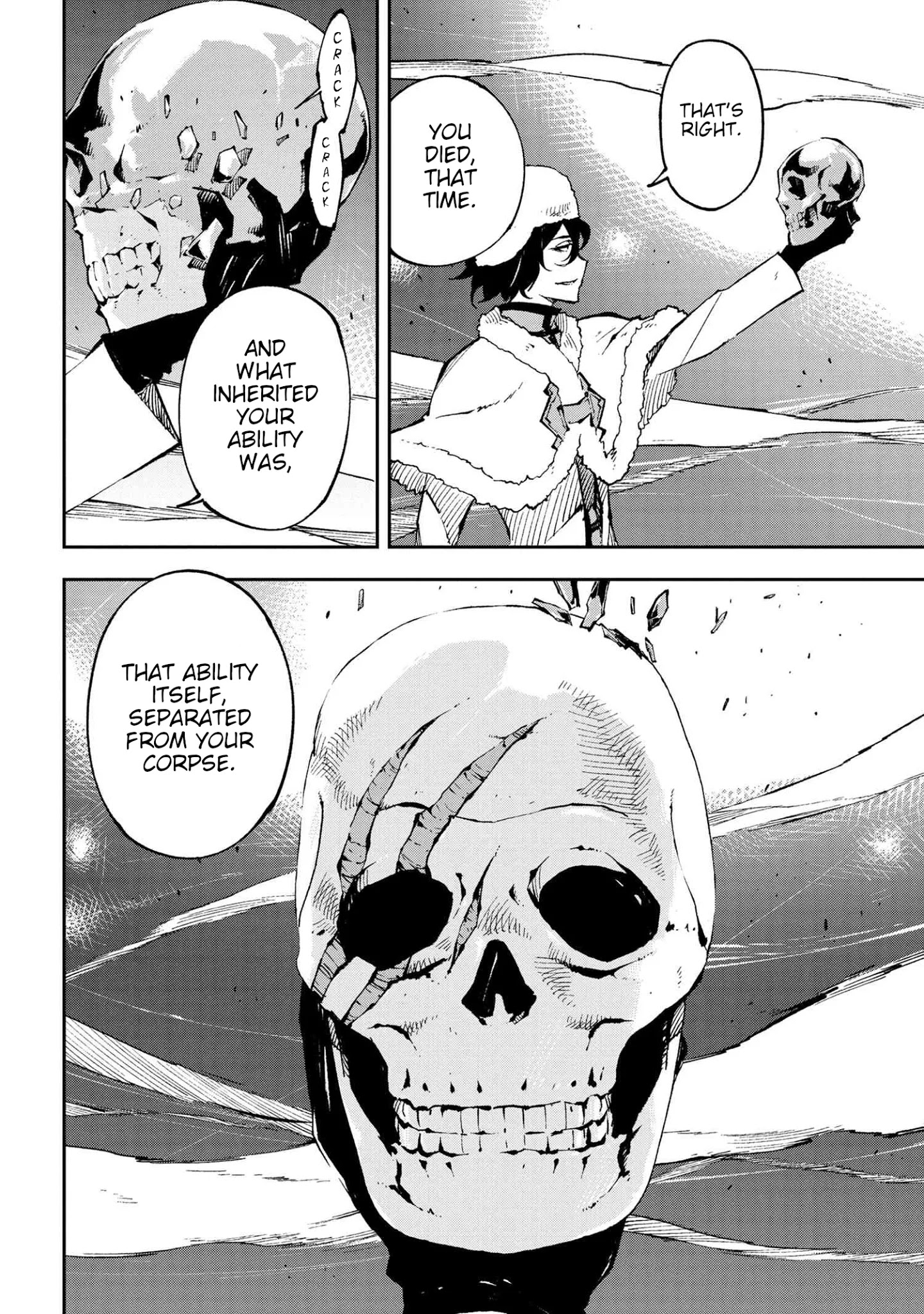 Bungou Stray Dogs: Dead Apple - Chapter 12.5