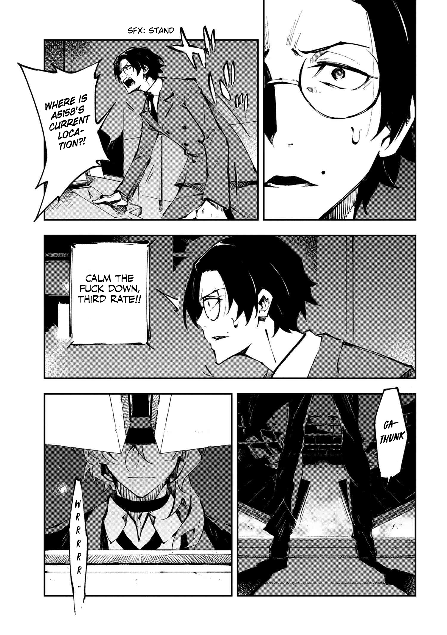 Bungou Stray Dogs: Dead Apple - Chapter 13