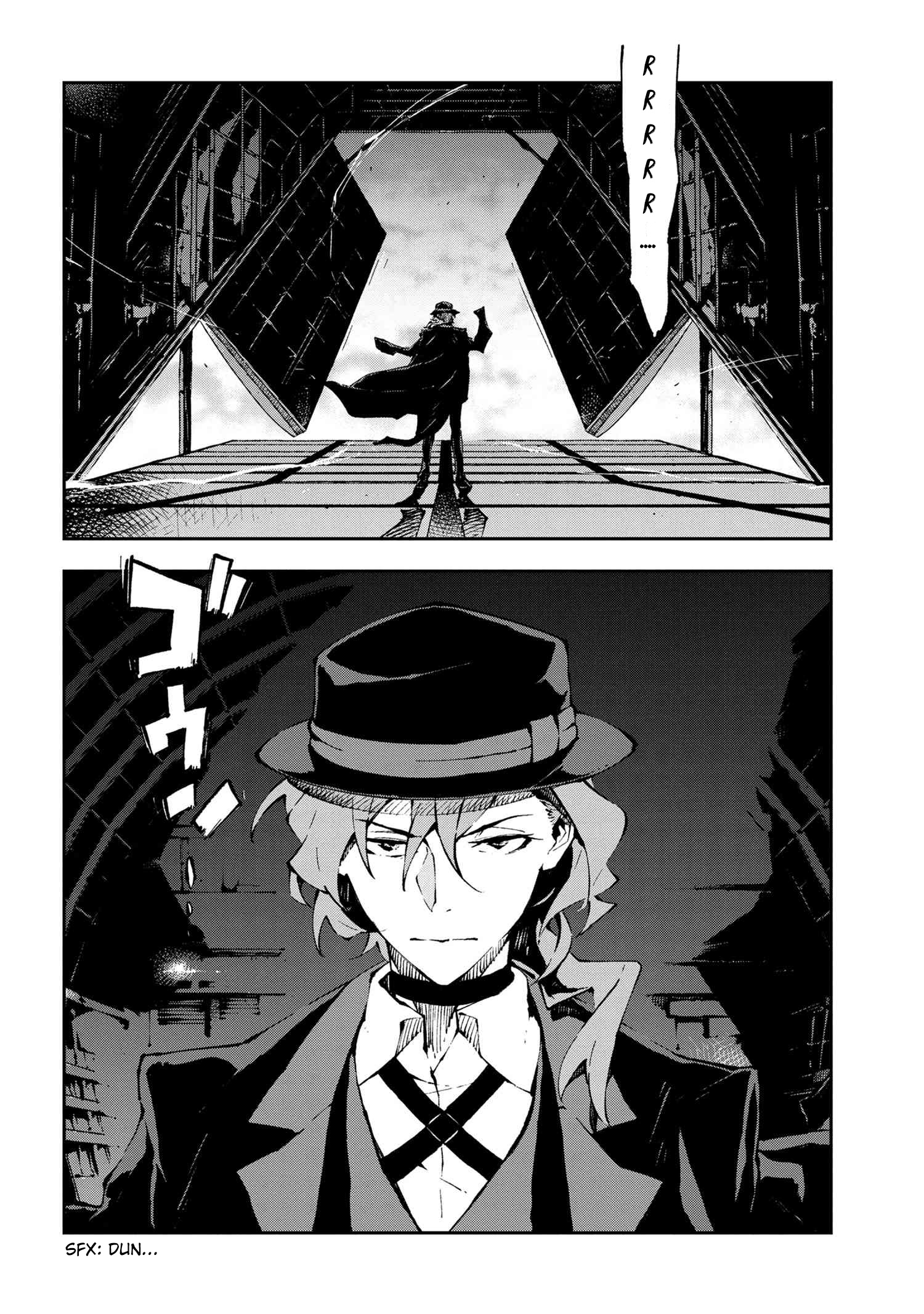 Bungou Stray Dogs: Dead Apple - Chapter 13