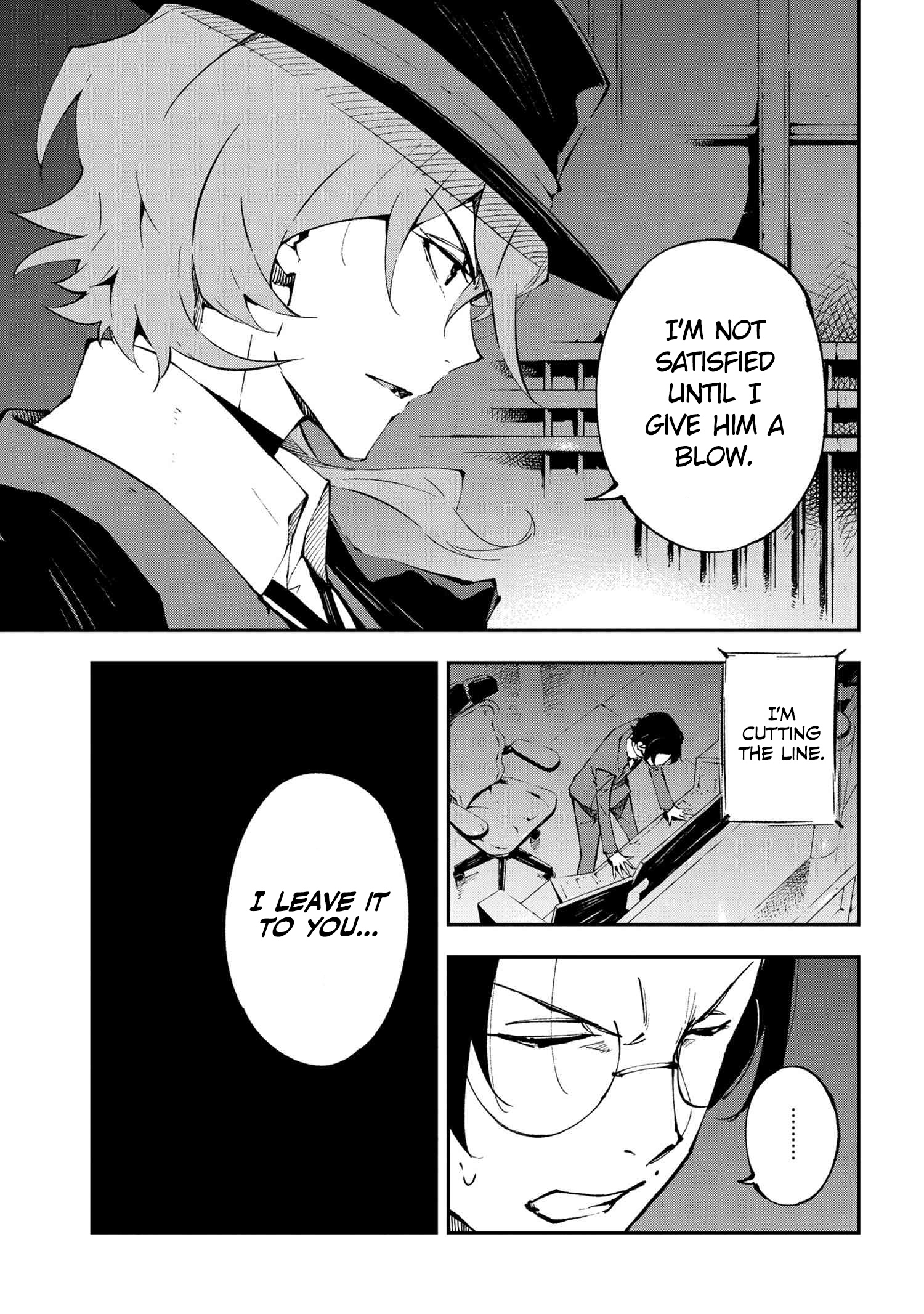 Bungou Stray Dogs: Dead Apple - Chapter 13