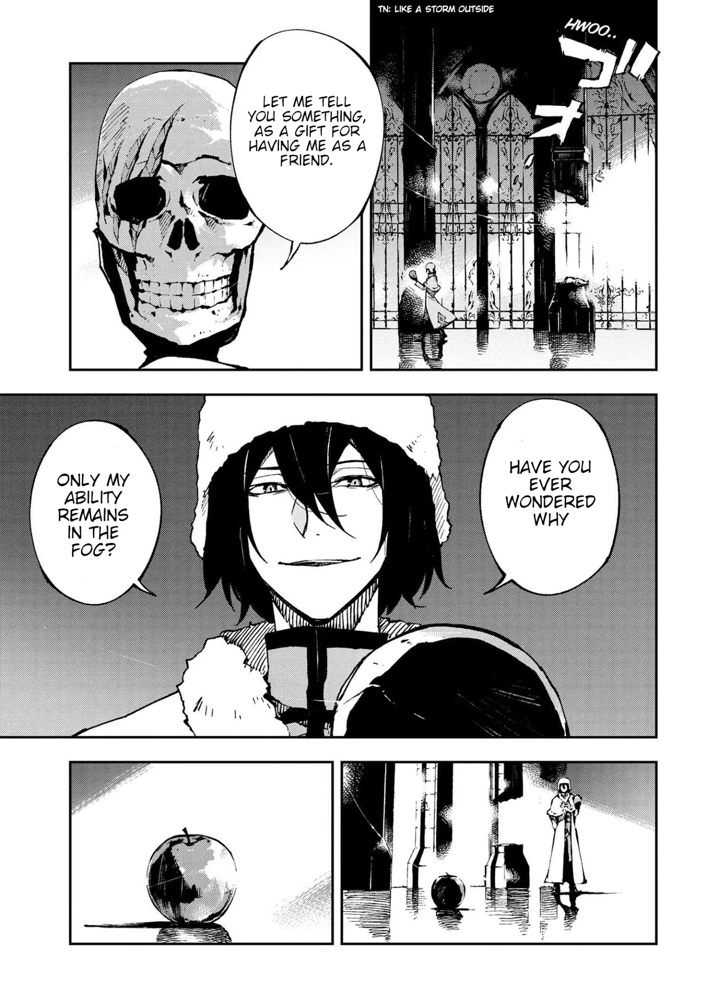 Bungou Stray Dogs: Dead Apple - Chapter 12.75