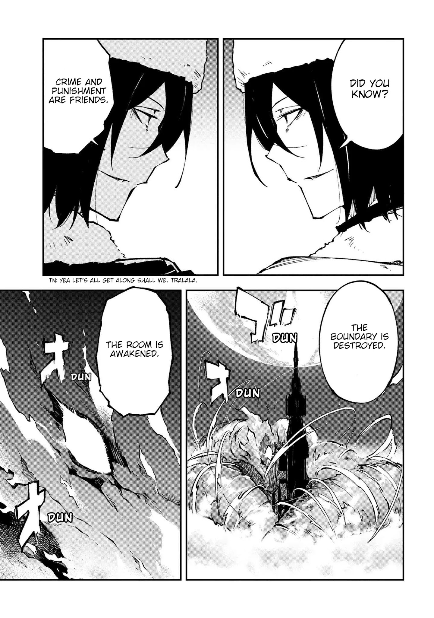 Bungou Stray Dogs: Dead Apple - Chapter 12.75