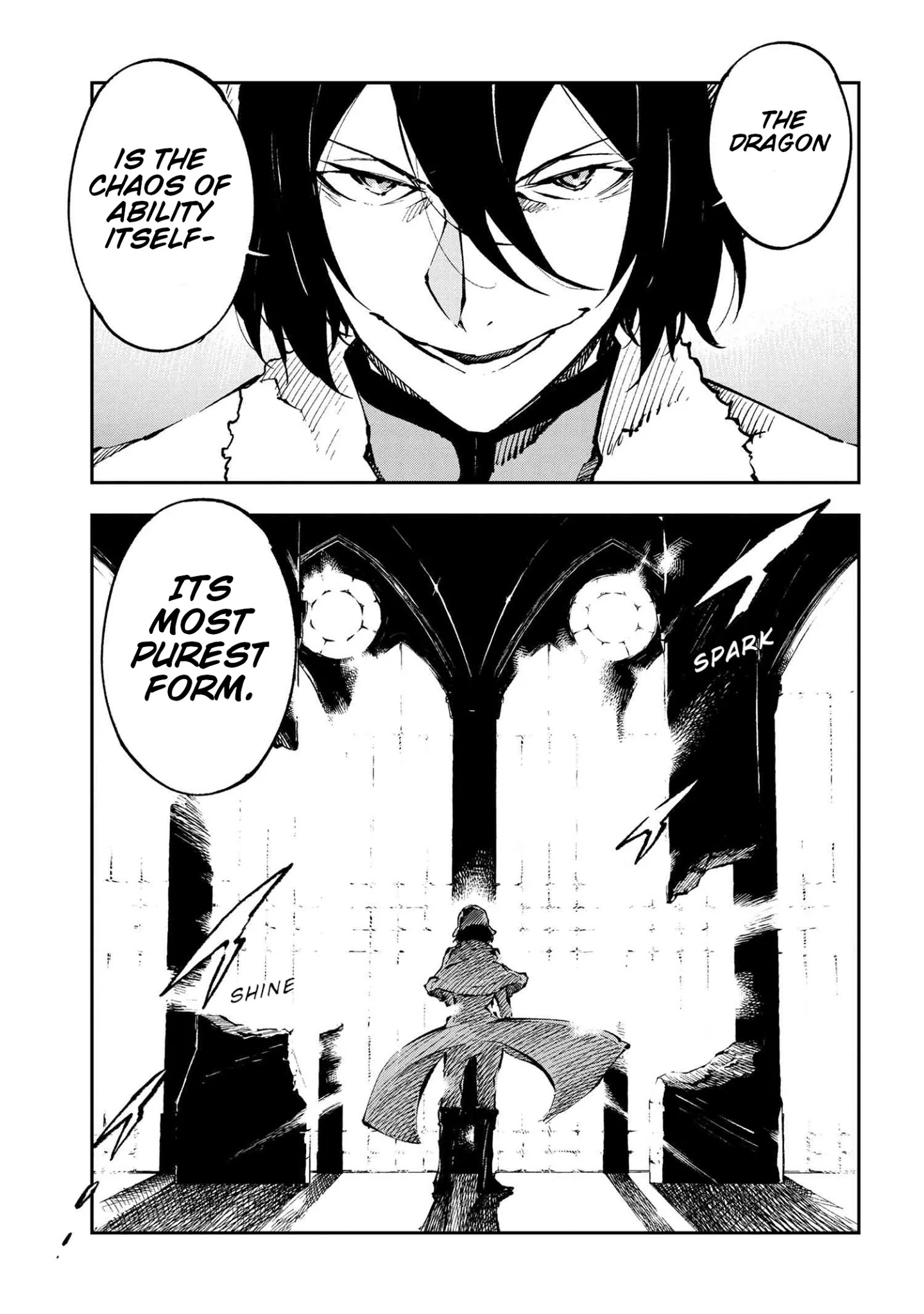 Bungou Stray Dogs: Dead Apple - Chapter 12.75