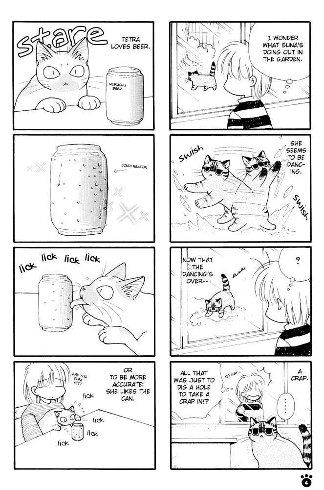 Honjitsu No Neko - Vol.1 Chapter 1 : Iwamichi-San S Five Cats