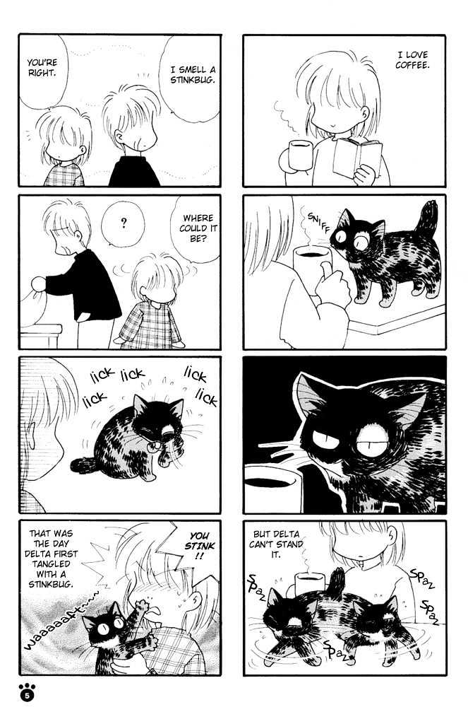 Honjitsu No Neko - Vol.1 Chapter 1 : Iwamichi-San S Five Cats