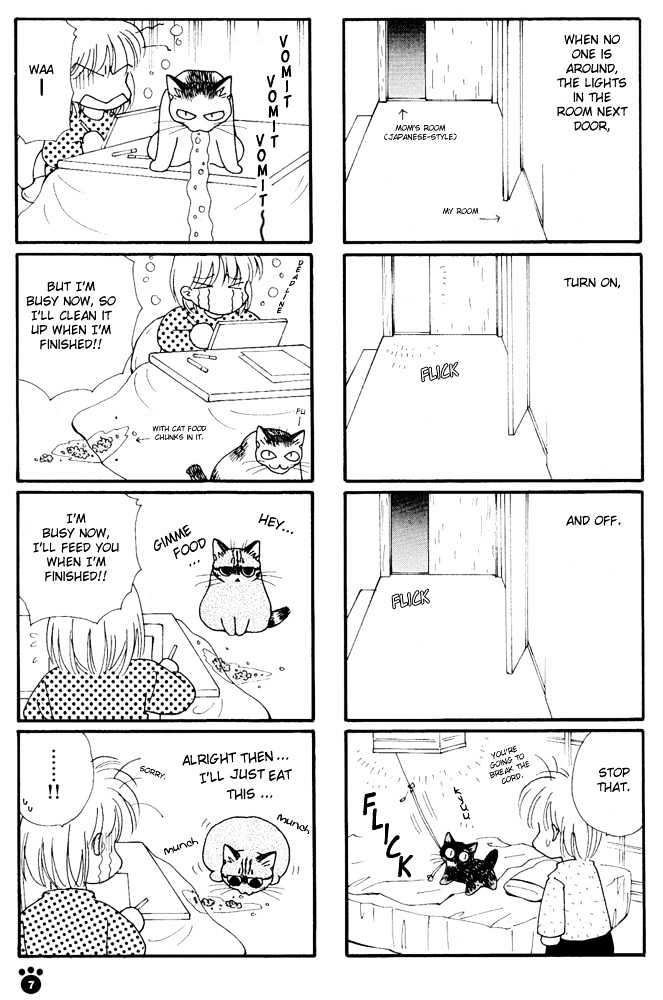 Honjitsu No Neko - Vol.1 Chapter 1 : Iwamichi-San S Five Cats