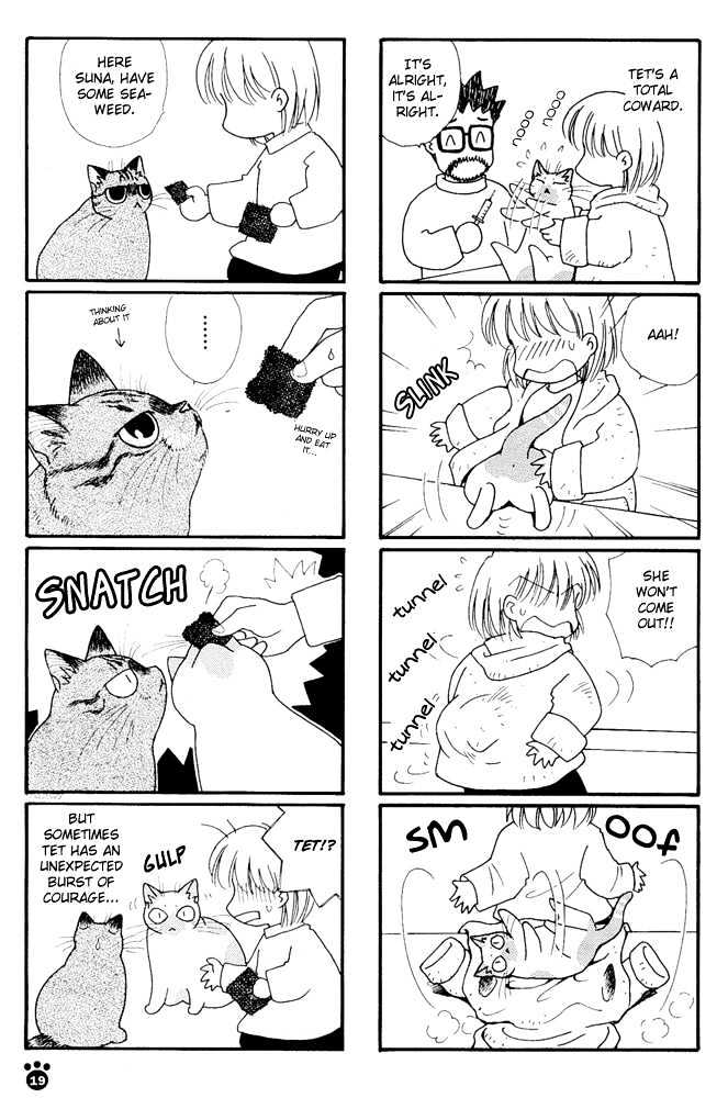 Honjitsu No Neko - Vol.1 Chapter 3 : Deruderu Loves The Toilet