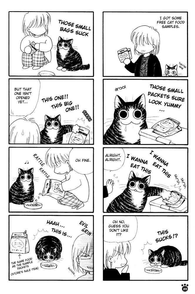 Honjitsu No Neko - Vol.1 Chapter 3 : Deruderu Loves The Toilet