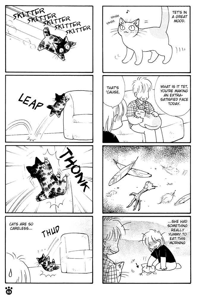 Honjitsu No Neko - Vol.1 Chapter 9 : Scramble For Mama S Lap