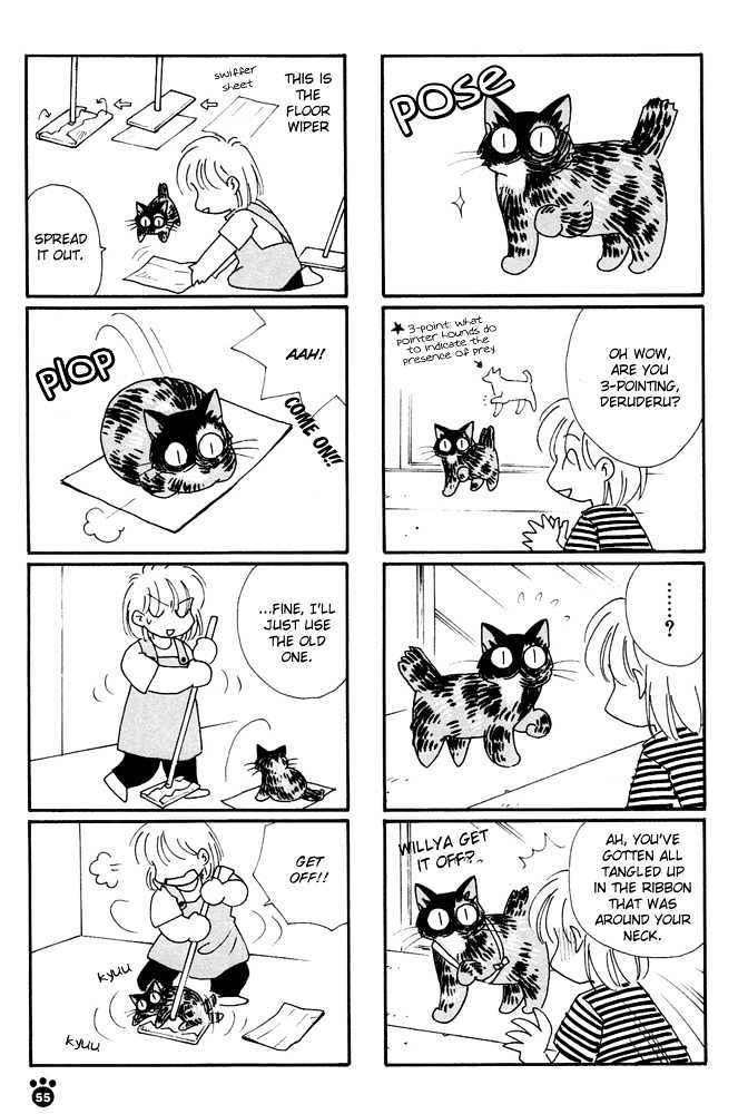 Honjitsu No Neko - Vol.1 Chapter 9 : Scramble For Mama S Lap