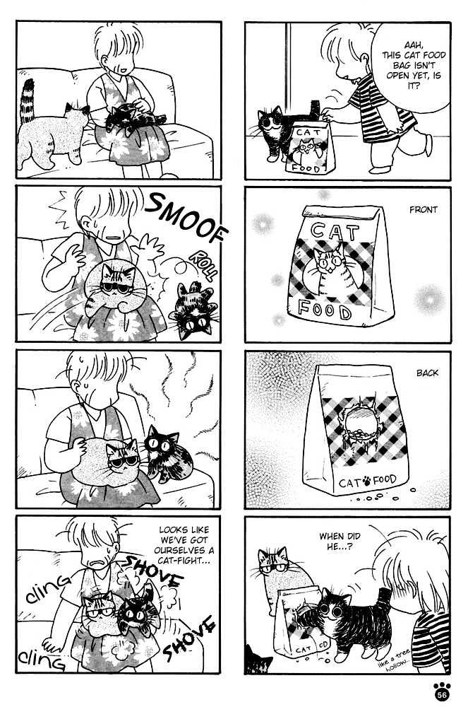 Honjitsu No Neko - Vol.1 Chapter 9 : Scramble For Mama S Lap