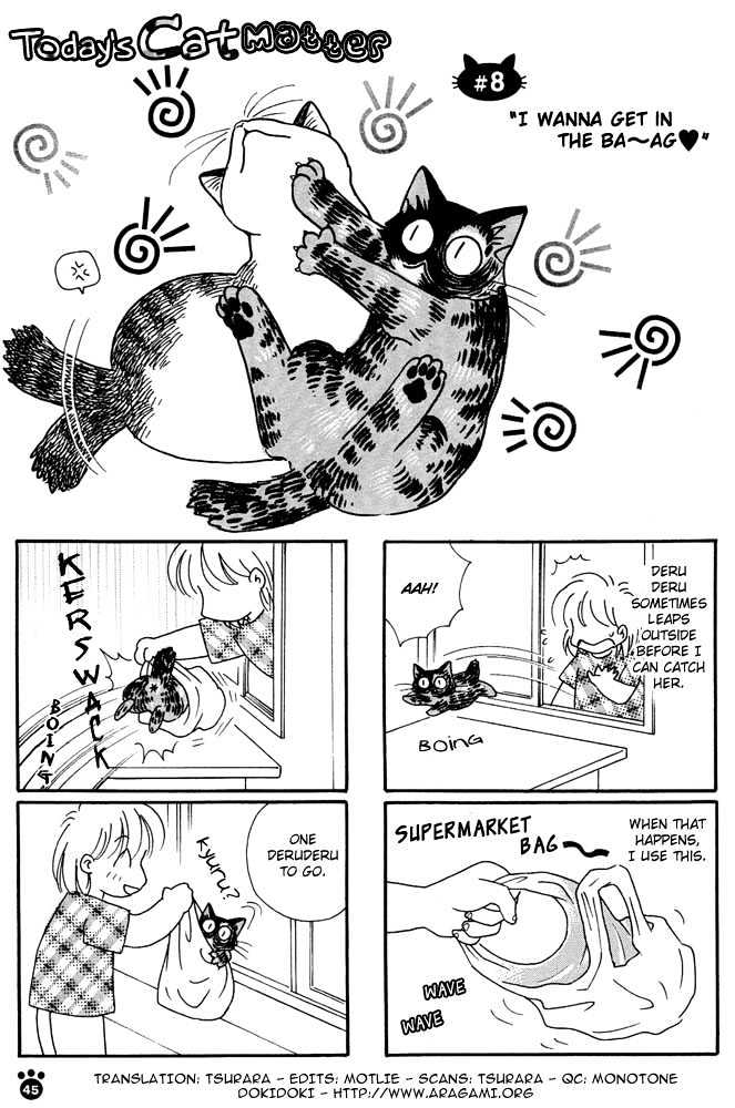 Honjitsu No Neko - Vol.1 Chapter 8 : I Wanna Get In The Ba~Ag?