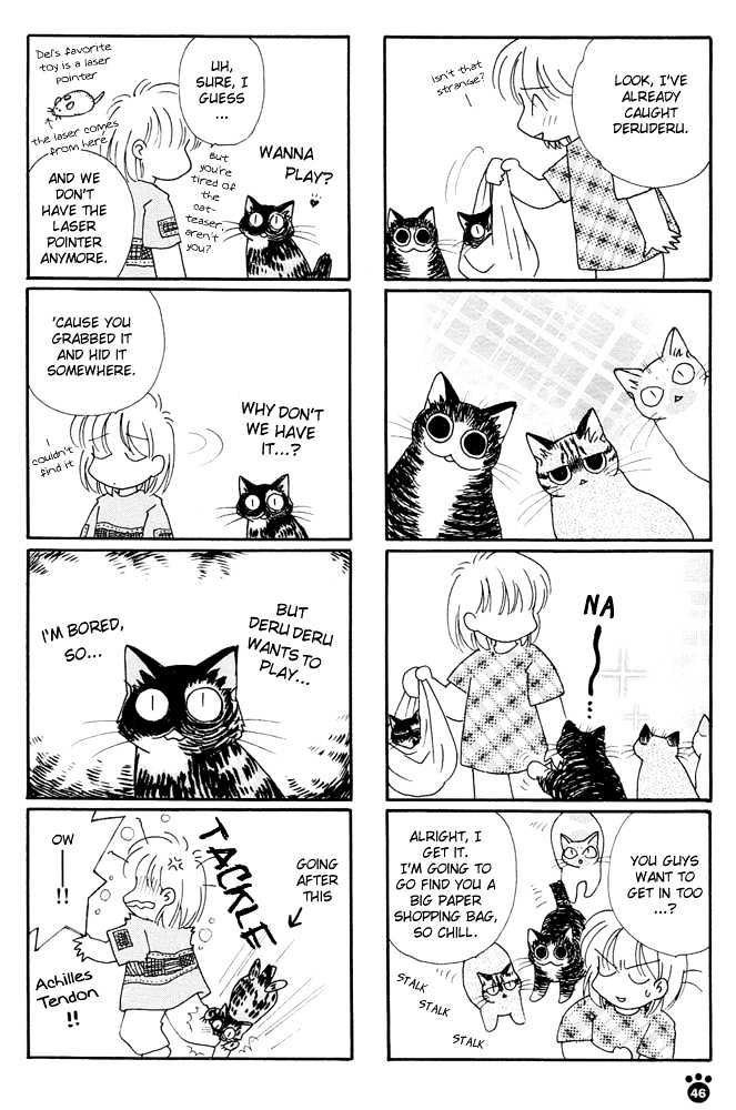 Honjitsu No Neko - Vol.1 Chapter 8 : I Wanna Get In The Ba~Ag?