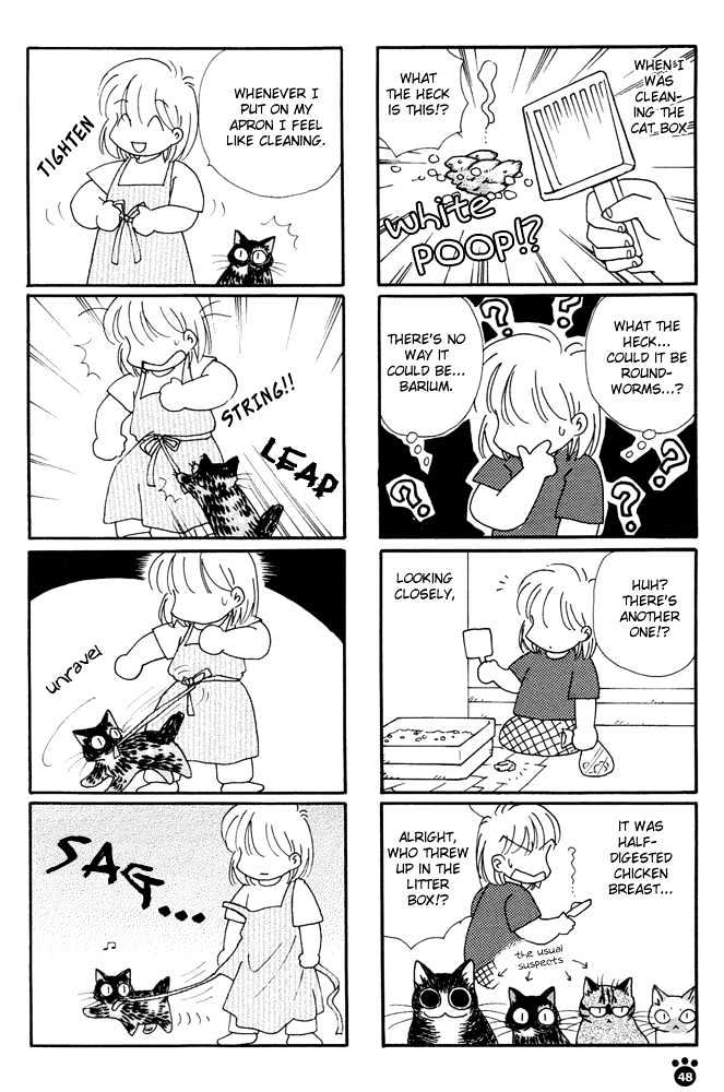 Honjitsu No Neko - Vol.1 Chapter 8 : I Wanna Get In The Ba~Ag?