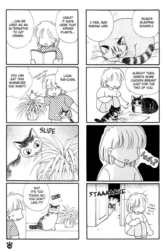 Honjitsu No Neko - Vol.1 Chapter 8 : I Wanna Get In The Ba~Ag?