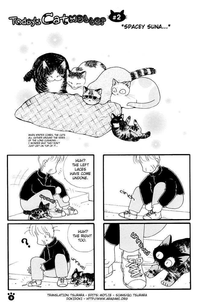 Honjitsu No Neko - Vol.1 Chapter 2 : Spacey Suna…