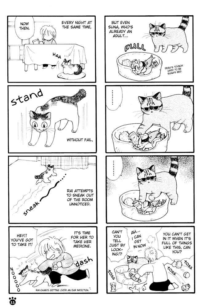 Honjitsu No Neko - Vol.1 Chapter 2 : Spacey Suna…