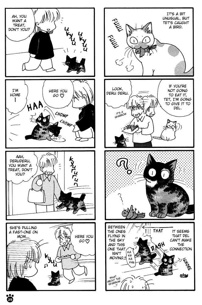 Honjitsu No Neko - Vol.1 Chapter 5 : On Cold Nights, Cats Huddled Together…