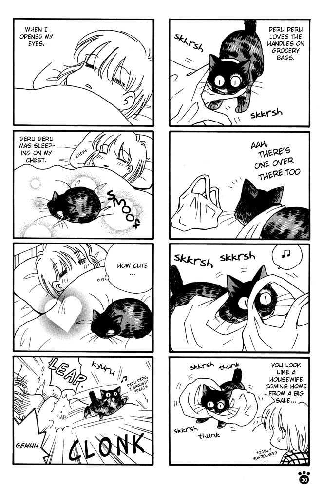 Honjitsu No Neko - Vol.1 Chapter 5 : On Cold Nights, Cats Huddled Together…