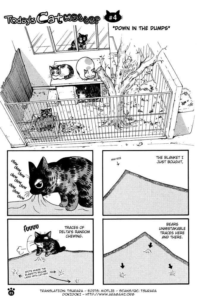 Honjitsu No Neko - Vol.1 Chapter 4 : Down In The Dumps