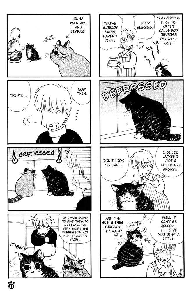 Honjitsu No Neko - Vol.1 Chapter 4 : Down In The Dumps