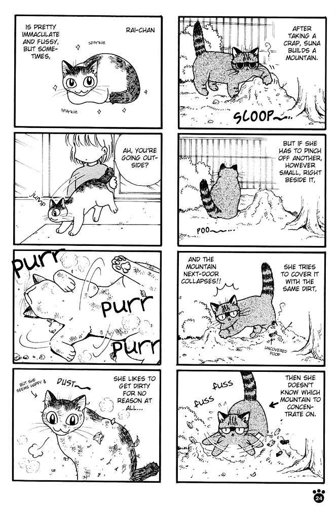 Honjitsu No Neko - Vol.1 Chapter 4 : Down In The Dumps