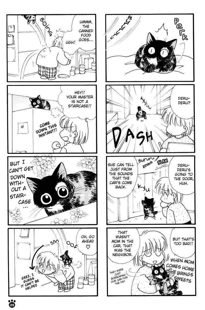 Honjitsu No Neko - Vol.1 Chapter 4 : Down In The Dumps