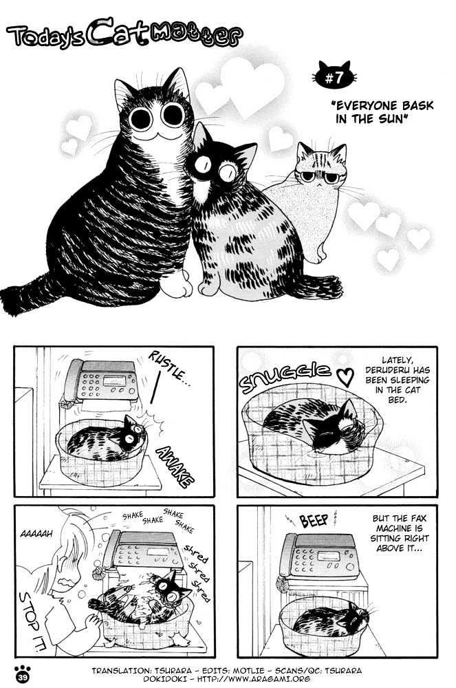 Honjitsu No Neko - Vol.1 Chapter 7 : Everyone Bask In The Sun