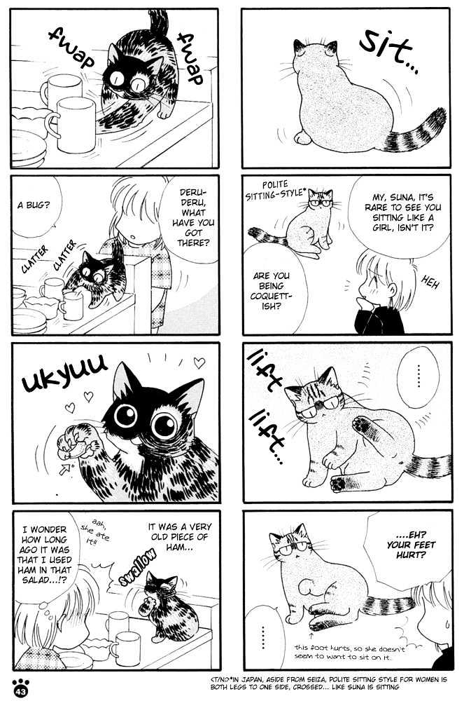 Honjitsu No Neko - Vol.1 Chapter 7 : Everyone Bask In The Sun