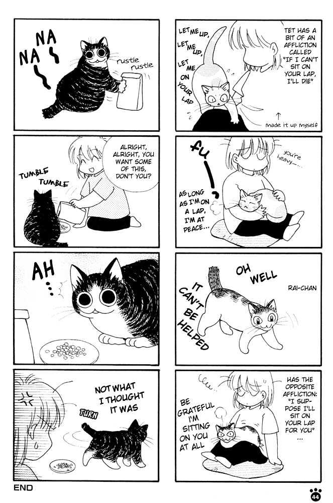 Honjitsu No Neko - Vol.1 Chapter 7 : Everyone Bask In The Sun