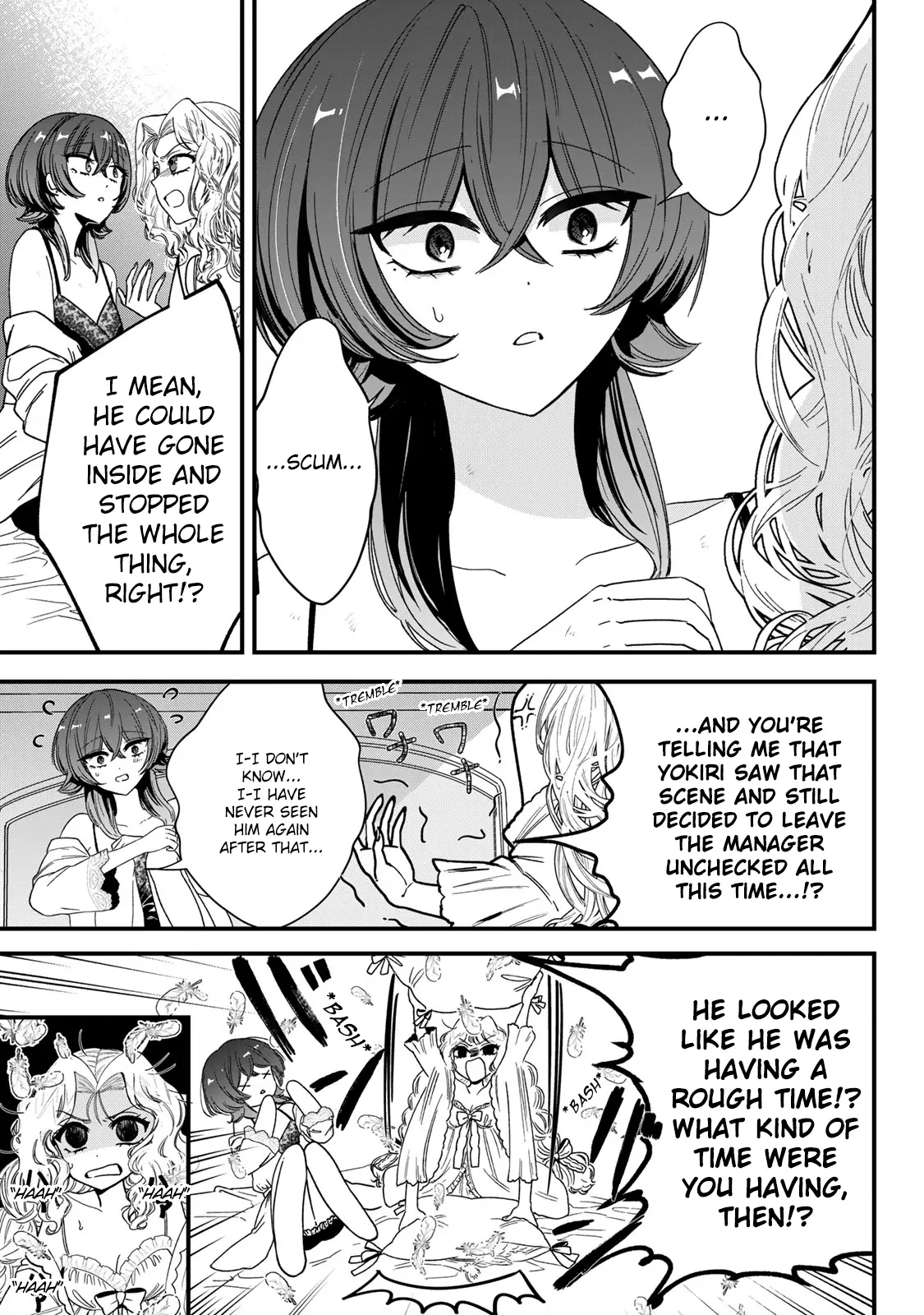 Sugar Girl Drip - Chapter 8: Those Who Are In The Way