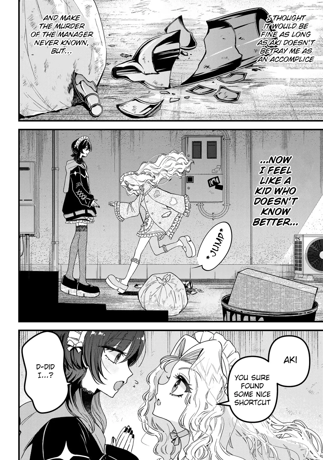 Sugar Girl Drip - Chapter 7: Back-Alley Stray Cat