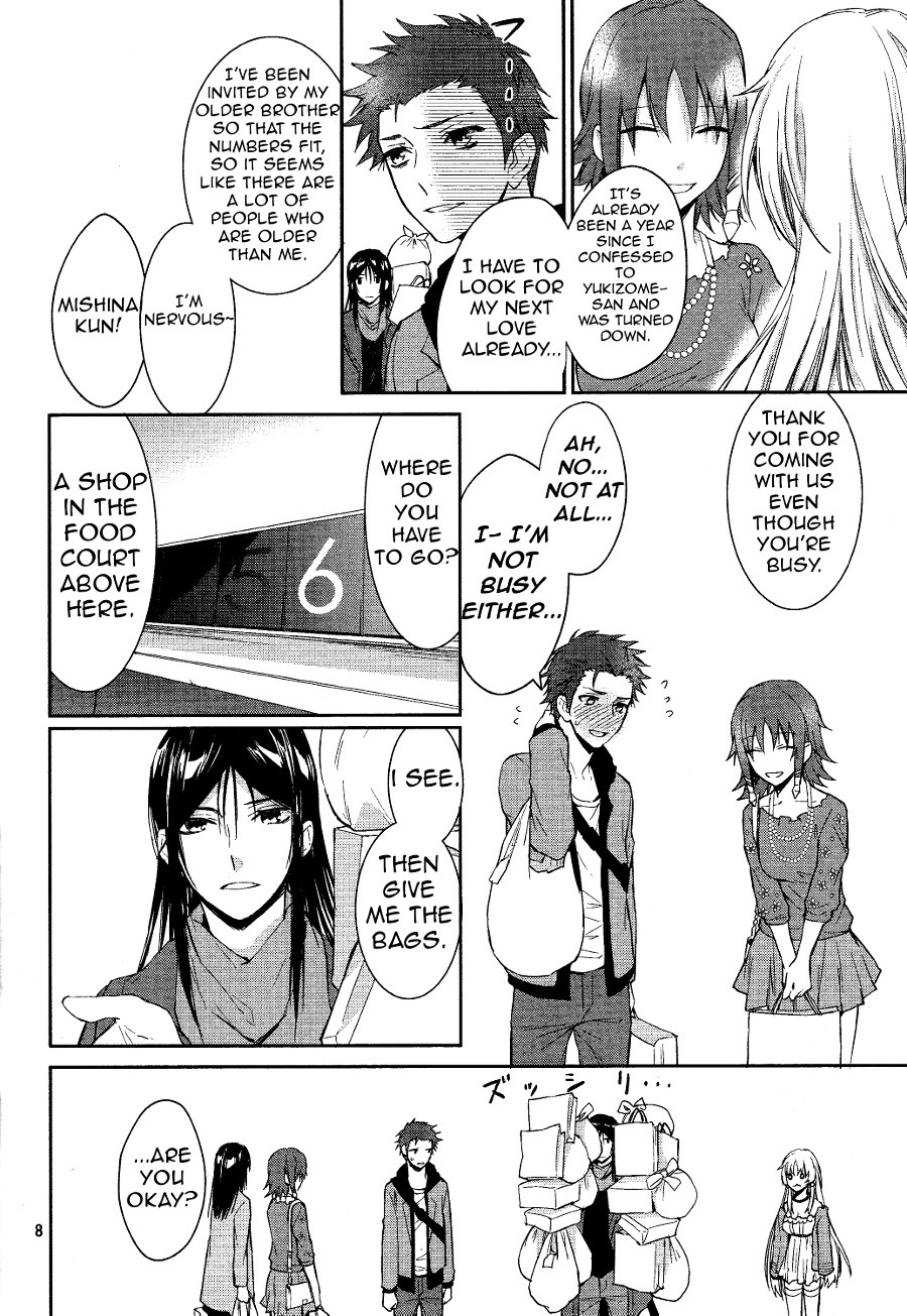 K - Countdown - Chapter 8 : The Green Move