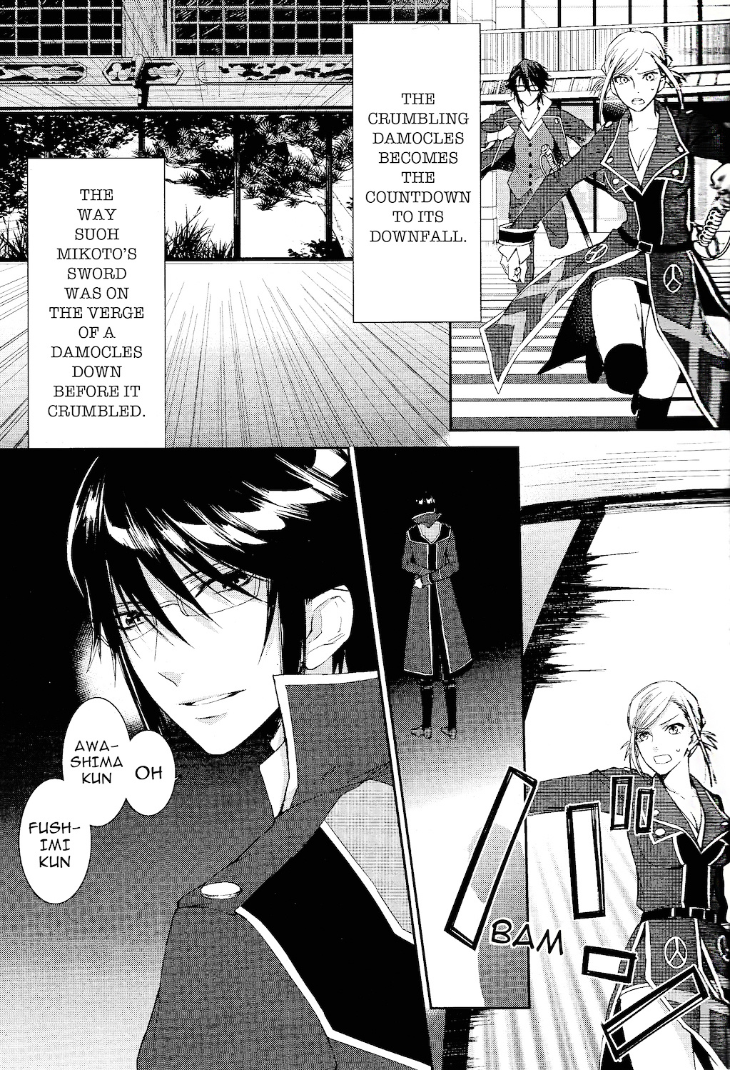 K - Countdown - Chapter 6 : Damaged Blue