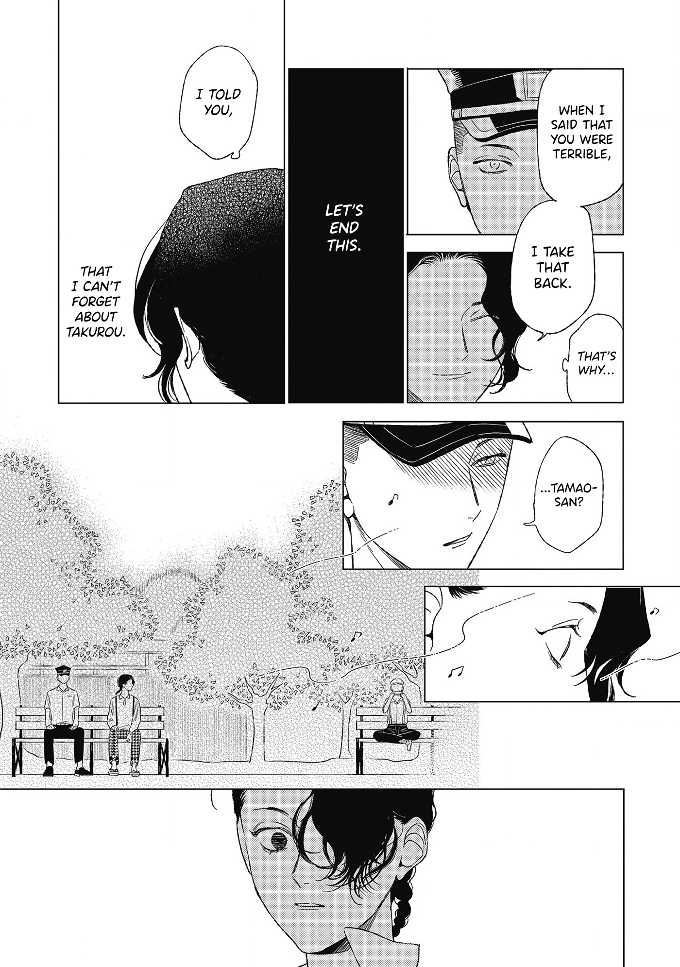 Kimi To Hasu No Niwa De - Vol.1 Chapter 3