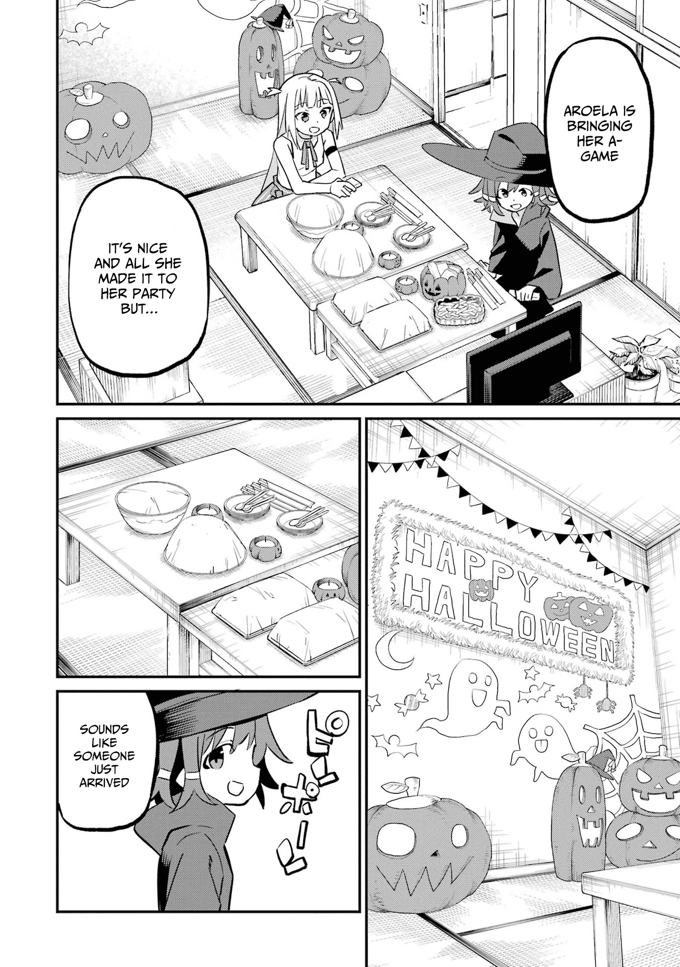 A Witch's Life In A Six-Tatami Room - Chapter 26.5: Omake