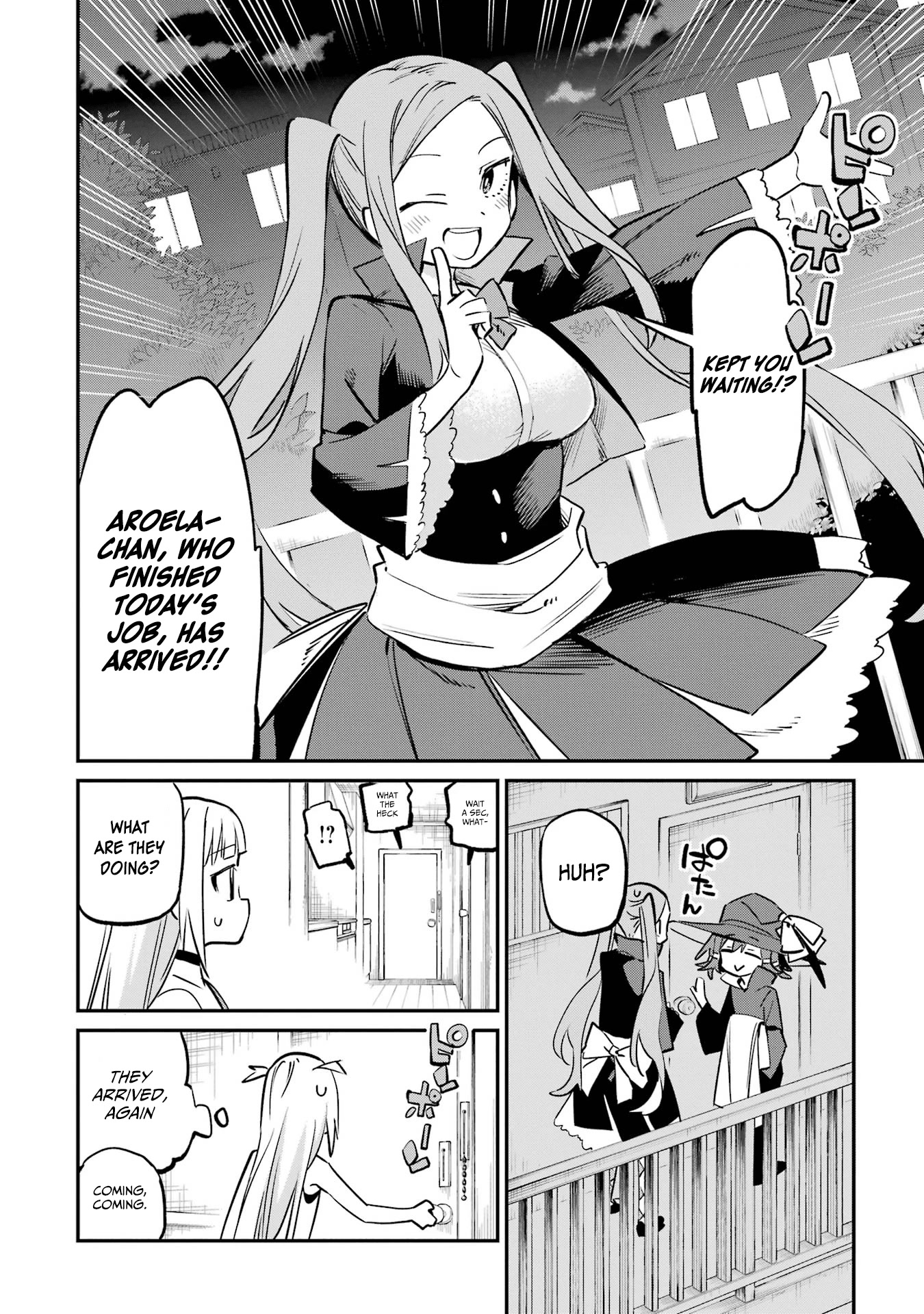 A Witch's Life In A Six-Tatami Room - Chapter 26.5: Omake